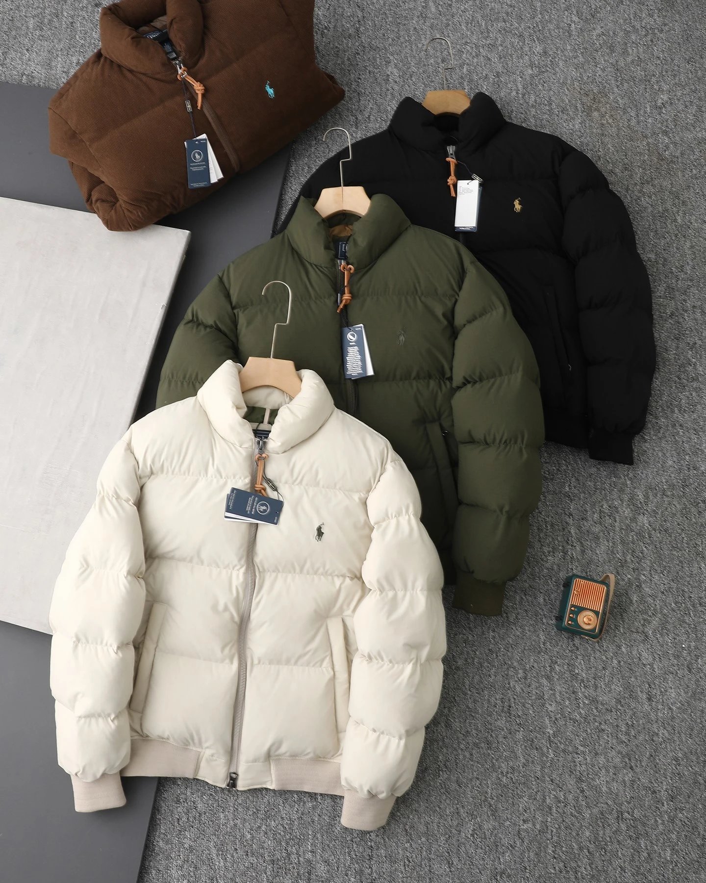 Ralph Lauren down jacket | 4 colorways