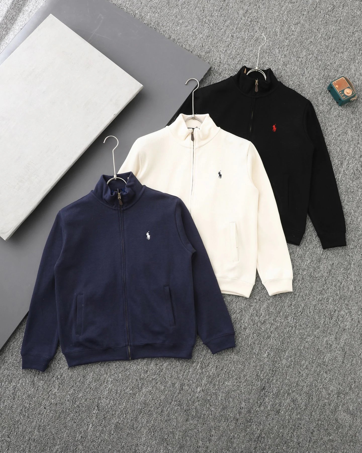 Ralph Lauren sweatshirt | 3 colorways