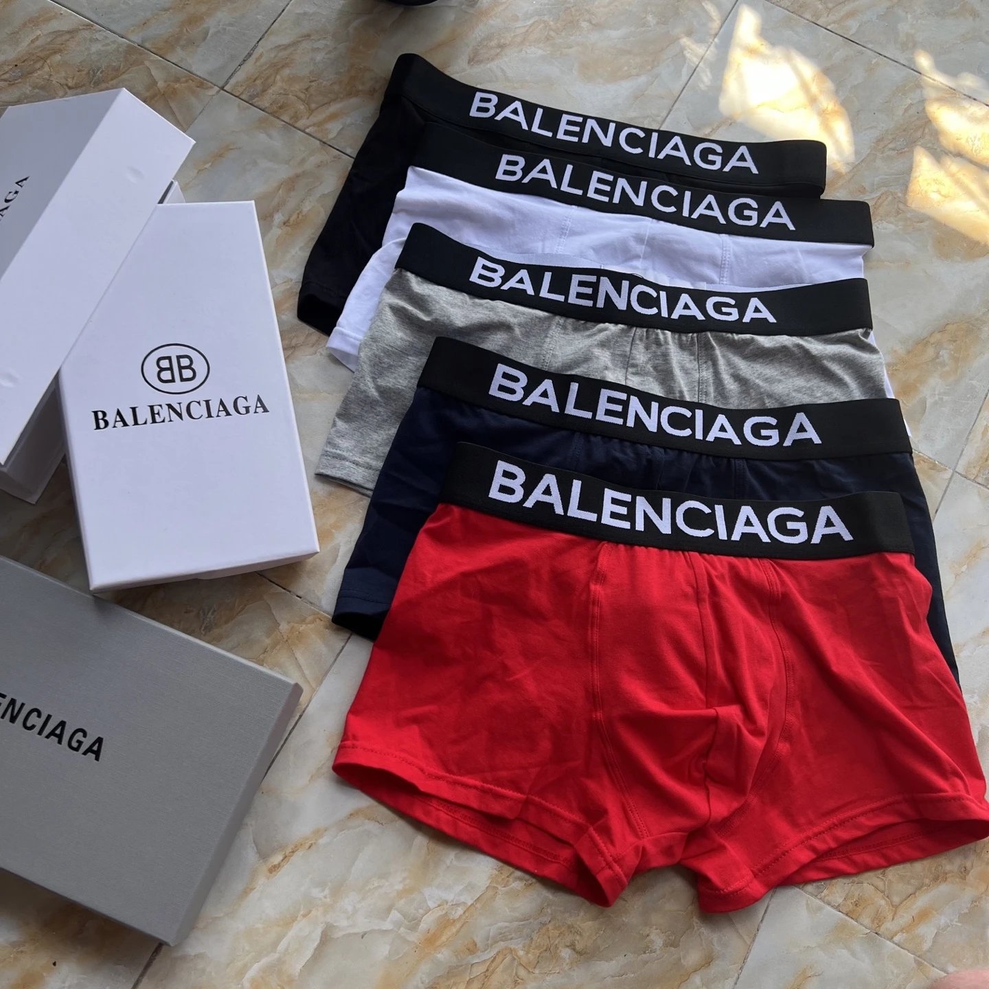 Balenciaga underwear