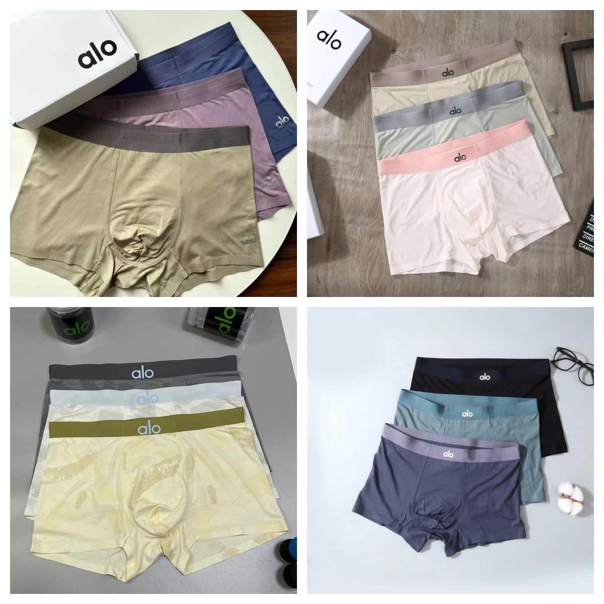 Alo Underwear | 4 colorways