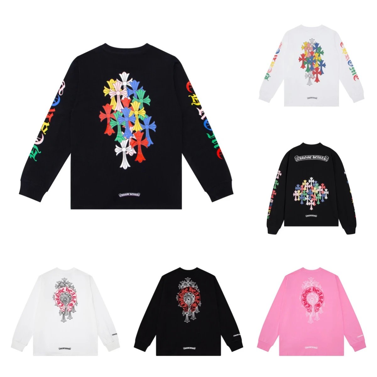 Chrome Hearts sweatshirt | 39 colorways