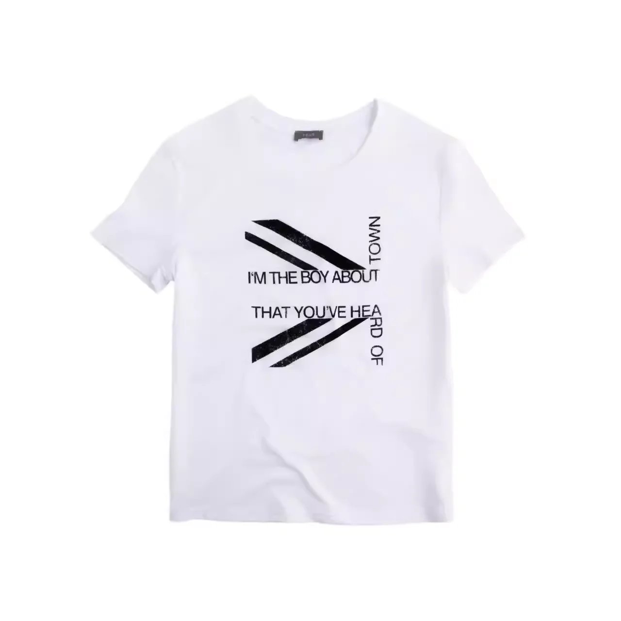 Tear Town Boy Graphic T-shirt White