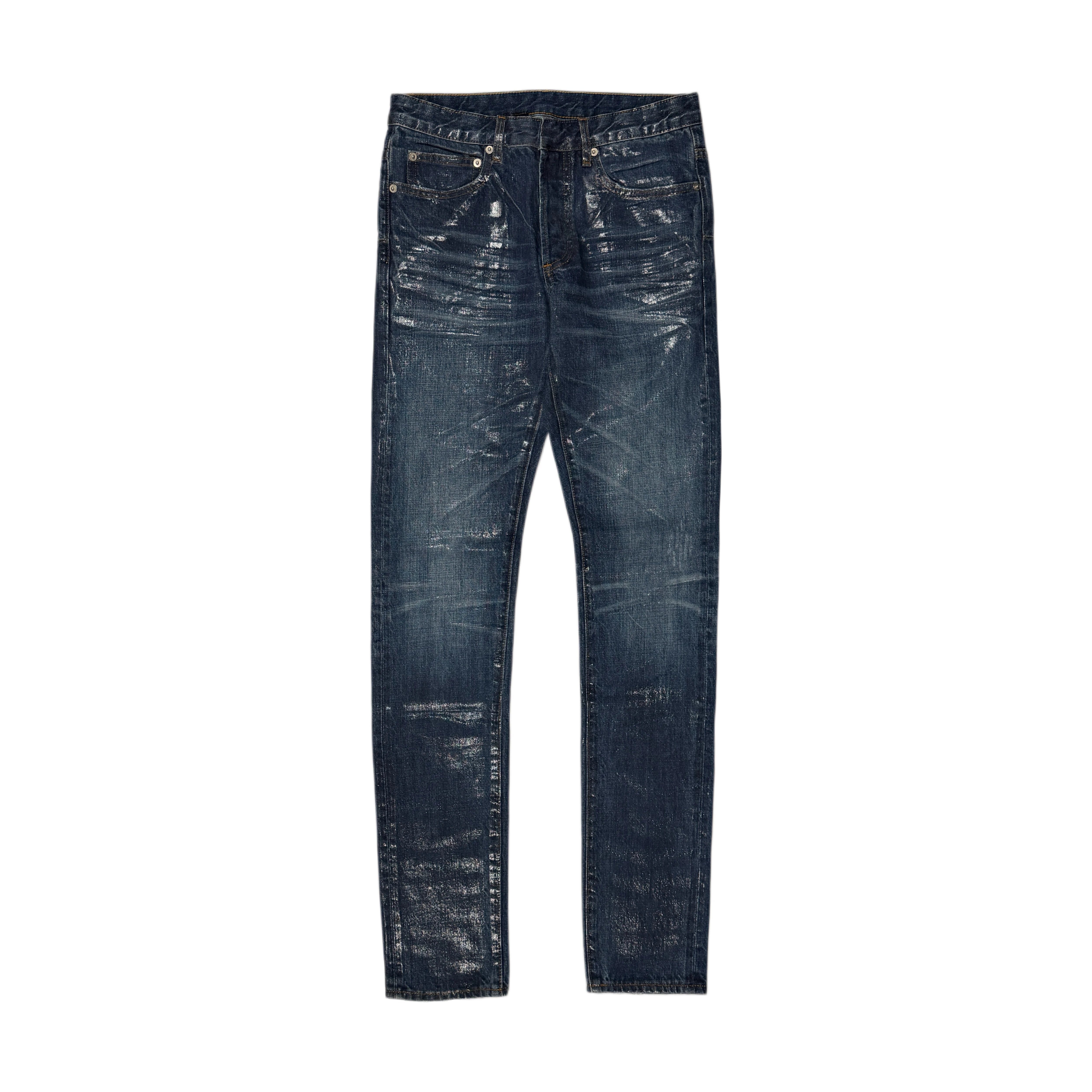 Dior Hedi Waxed Jeans