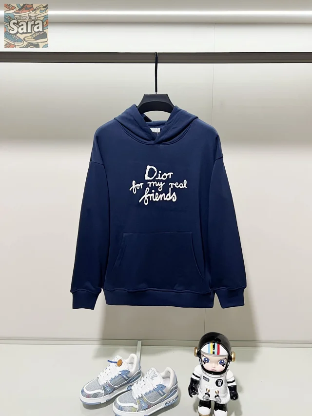 Dior Hoodies & Sweatshirts Logo Pullover Hoodie product detail image 15