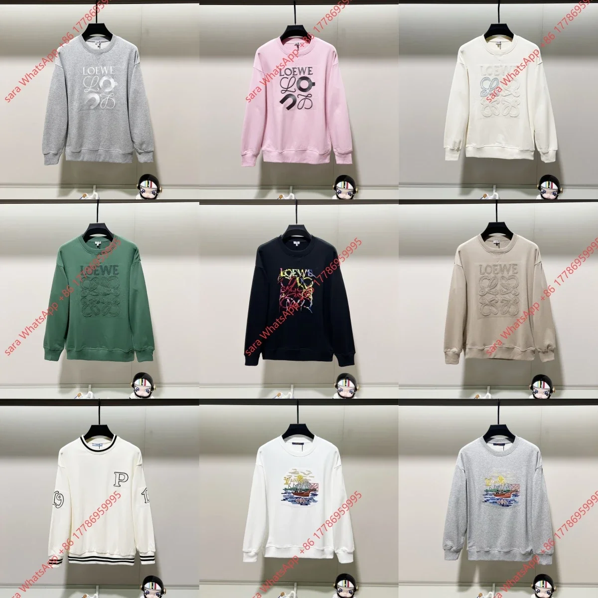 LOEWE Anagram Sweatshirt [9 Styles]