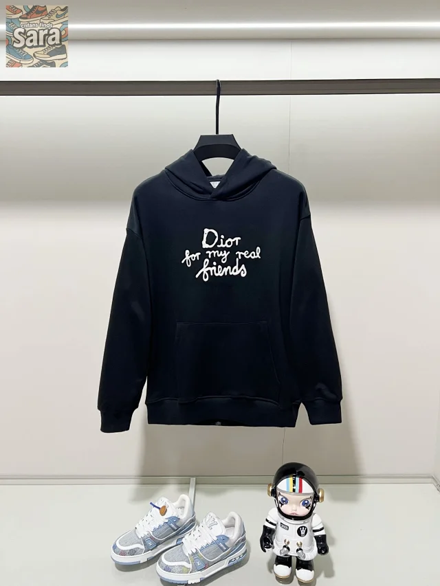 Dior Hoodies & Sweatshirts Logo Pullover Hoodie product detail image 13
