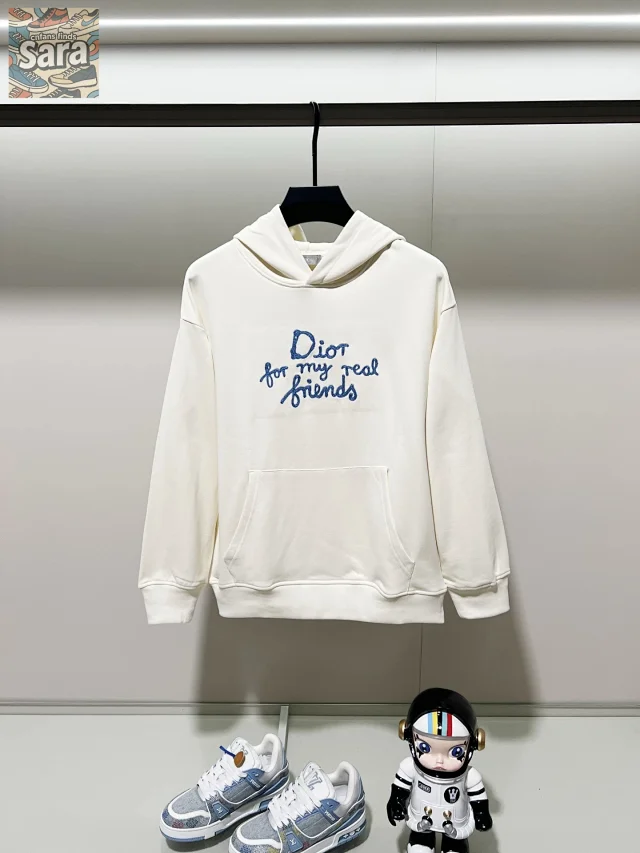 Dior Hoodies & Sweatshirts Logo Pullover Hoodie product detail image 14