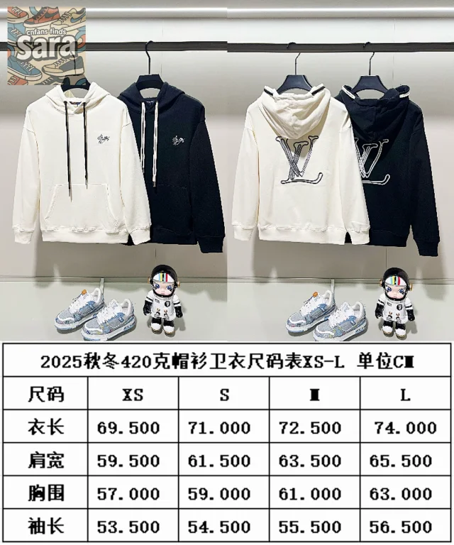 Dior Hoodies & Sweatshirts Logo Pullover Hoodie product detail image 9
