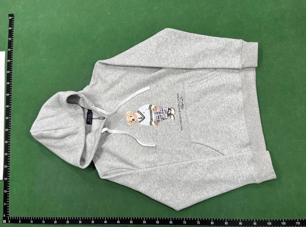 Ralph Lauren Polo Bear Hoodie Black - 8