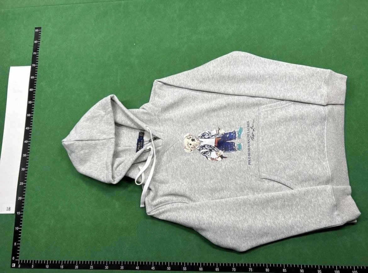 Ralph Lauren Polo Bear Hoodie Black - 9