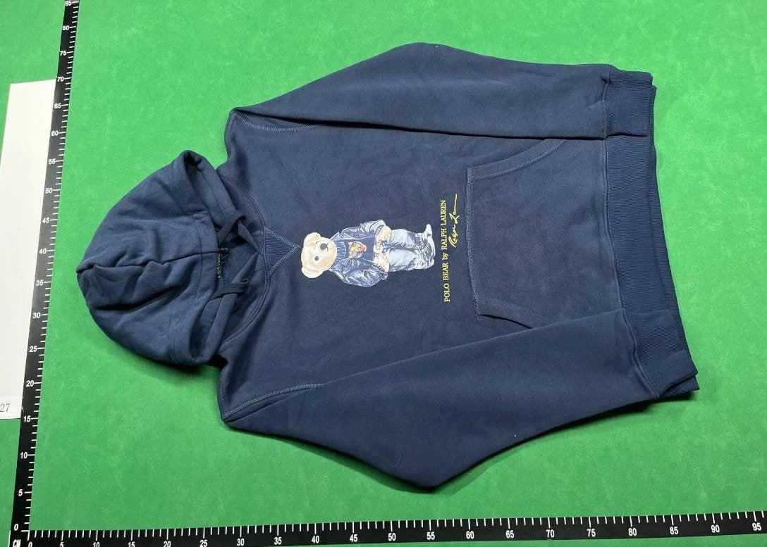 Ralph Lauren Polo Bear Hoodie Black - 6