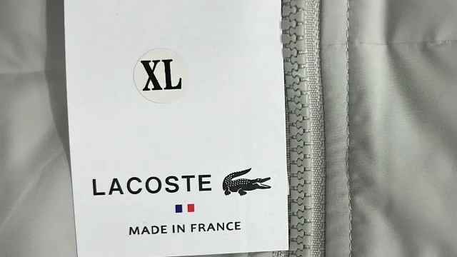 Lacoste Jackets Hooded quilted hybrid jacket product detail image 5