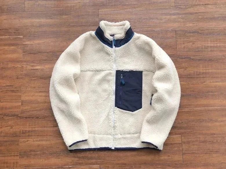 Nike Sherpa Full Zip Black White Swoosh Fleece Jacket