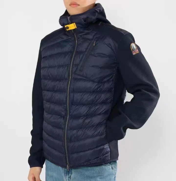 PJ skydiving cardigan down jacket (Style details+WA+86 17505977689)