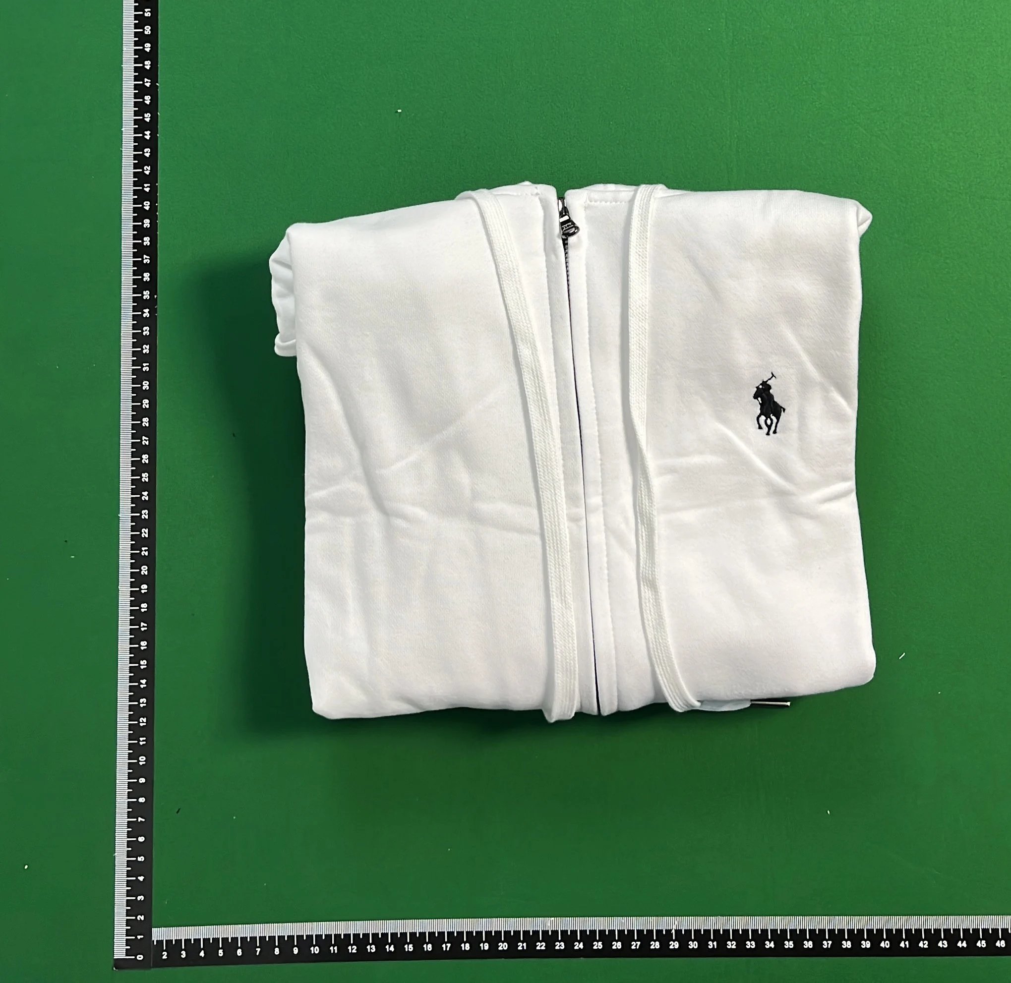 Chest Logo Zip Hoodie photo 5