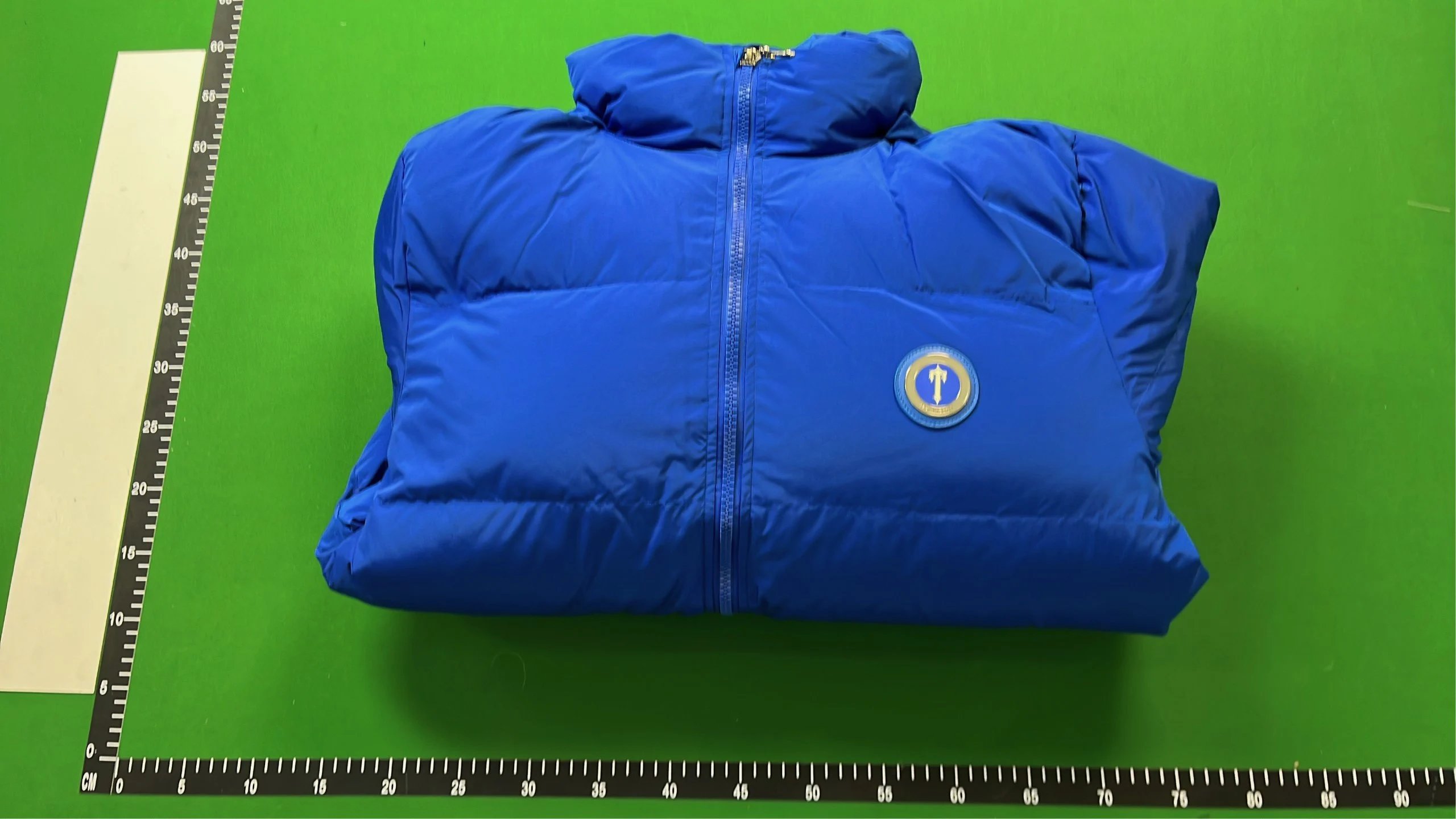 Navy Removable Collar Jacket photo 5
