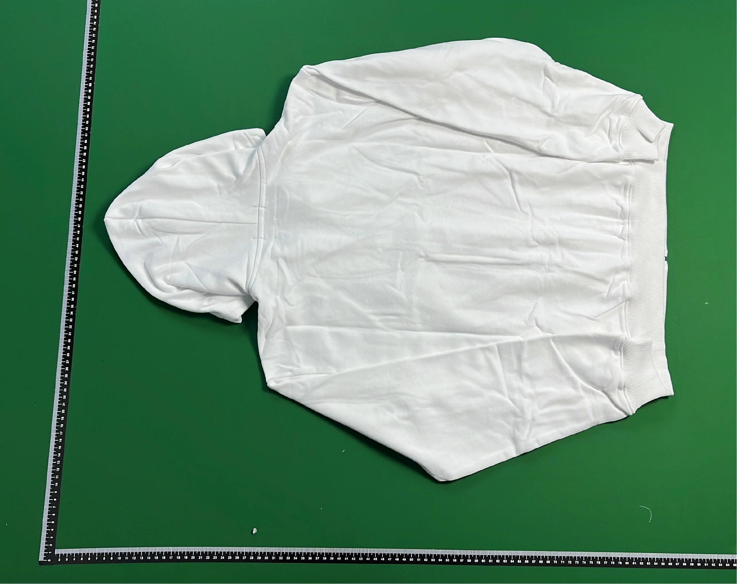Chest Logo Zip Hoodie photo 4
