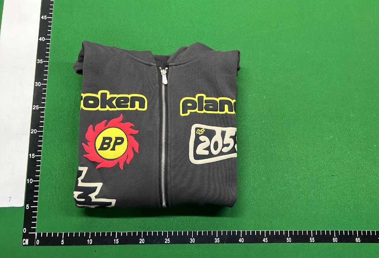 Sun Flame Zip Hoodie photo 5