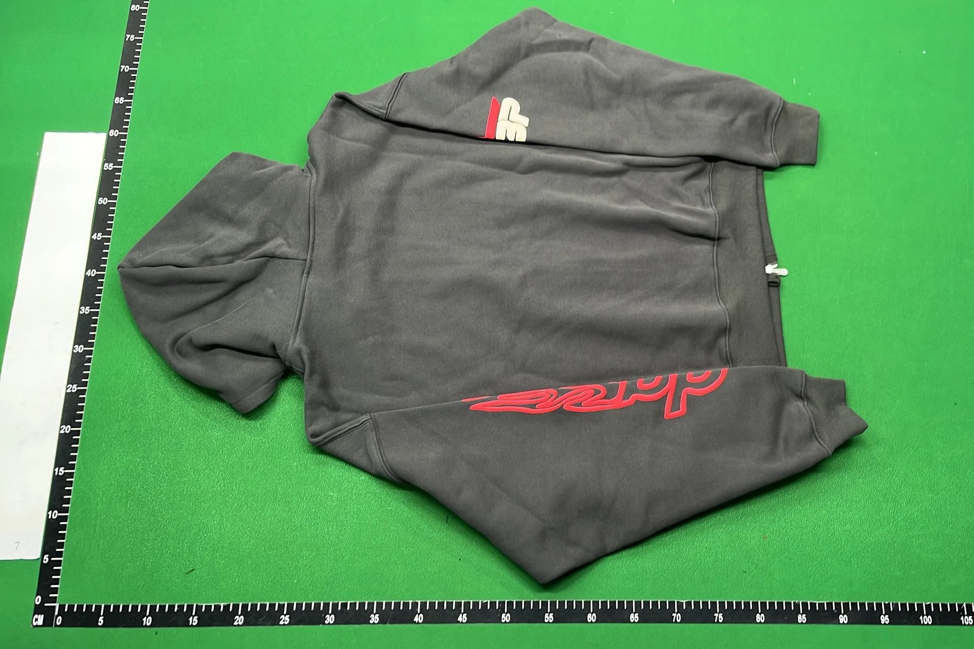 Sun Flame Zip Hoodie photo 4