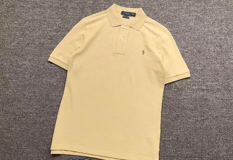 Polo Ralph Lauren Shirts Custom Slim Fit short-sleeve shirt — 13