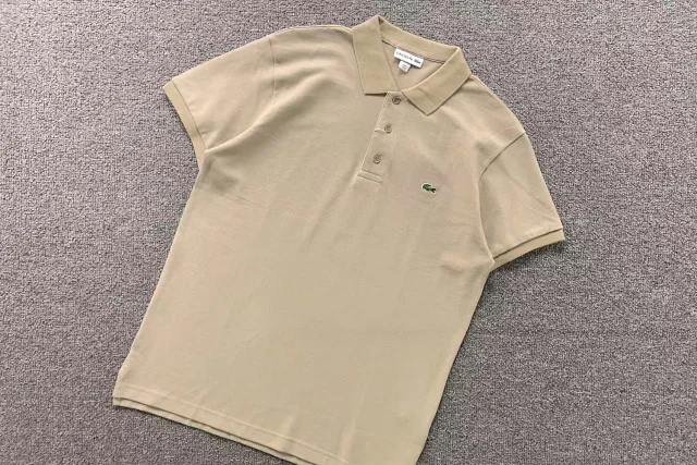 Lacoste Shirts Short-Sleeve Piqué Polo Shirt product detail image 4