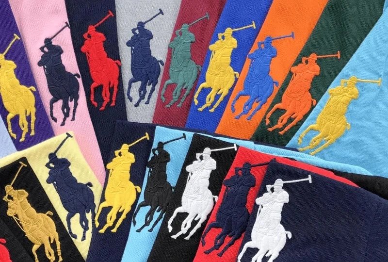 Ralph Lauren T-Shirts Short-sleeve polo shirt with Big Pony embroidery and sleeve 3 patch image 4