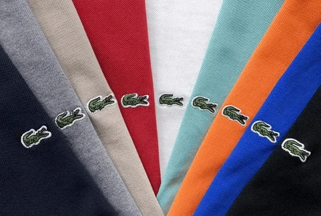 Lacoste Shirts Short-Sleeve Piqué Polo Shirt product detail image 8