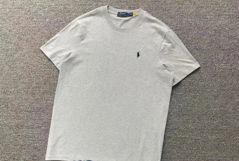 Polo Ralph Lauren T-Shirts Short-sleeve crew-neck embroidered pony T-shirt — 2