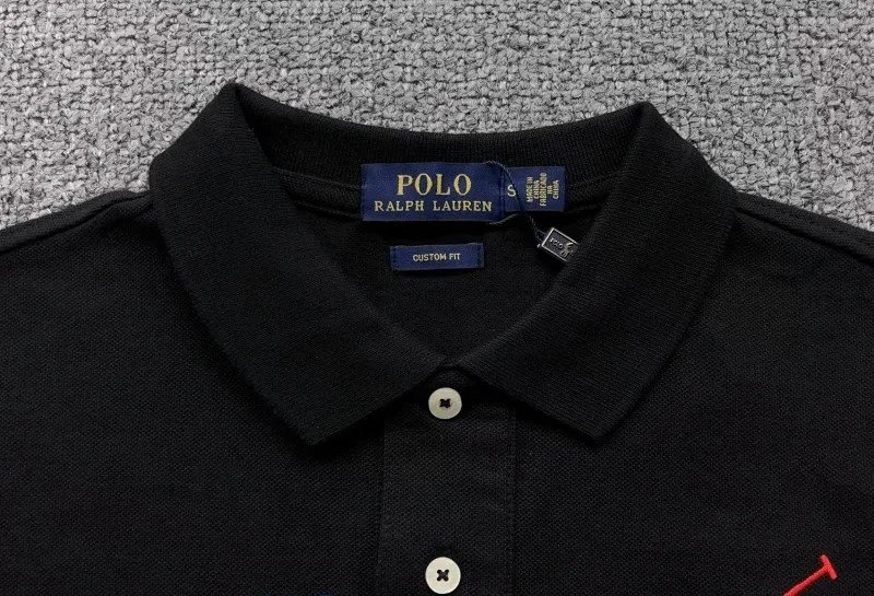 Ralph Lauren T-Shirts Short-sleeve polo shirt with Big Pony embroidery and sleeve 3 patch image 5