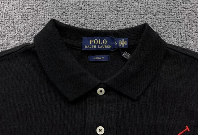 Ralph Lauren T-Shirts Short-sleeve polo shirt with Big Pony embroidery and sleeve 3 patch product detail image 5