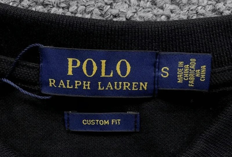 Ralph Lauren T-Shirts Short-sleeve polo shirt with Big Pony embroidery and sleeve 3 patch image 6