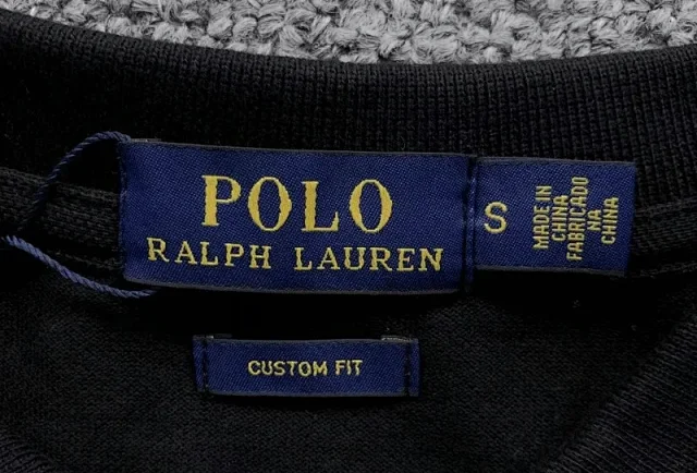 Ralph Lauren T-Shirts Short-sleeve polo shirt with Big Pony embroidery and sleeve 3 patch product detail image 6