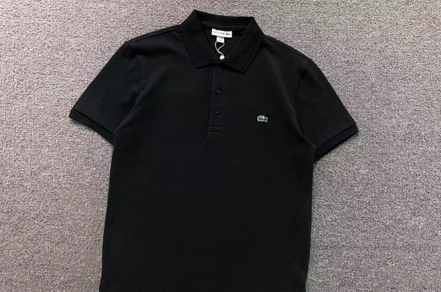Lacoste Shirts Short-Sleeve Piqué Polo Shirt product detail image 6