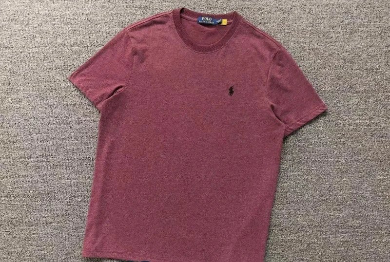 Polo Ralph Lauren T-Shirts Short-sleeve crew-neck embroidered pony T-shirt — 15