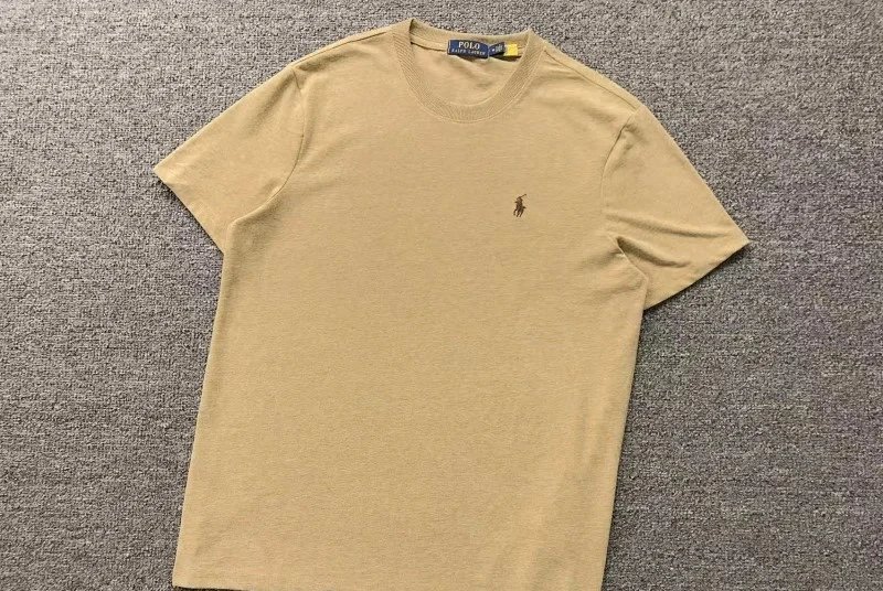 Polo Ralph Lauren T-Shirts Short-sleeve crew-neck embroidered pony T-shirt — 3