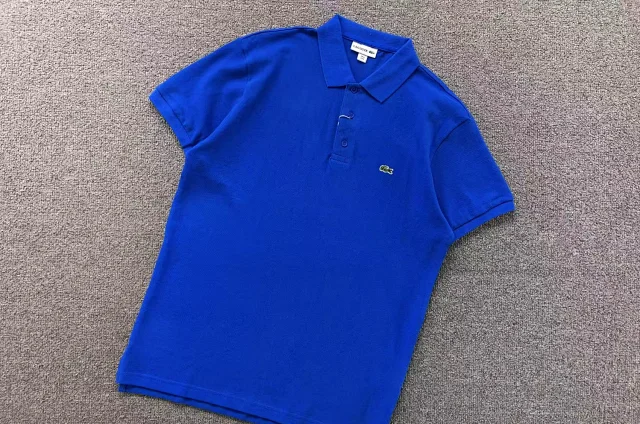 Lacoste Shirts Short-Sleeve Piqué Polo Shirt product detail image 3