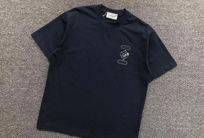 Casablanca T-Shirts Short-Sleeve Graphic T-Shirt — 3