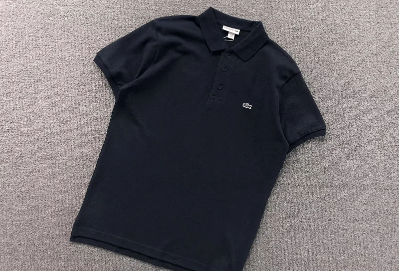 Lacoste Shirts Short-Sleeve Piqué Polo Shirt — 1