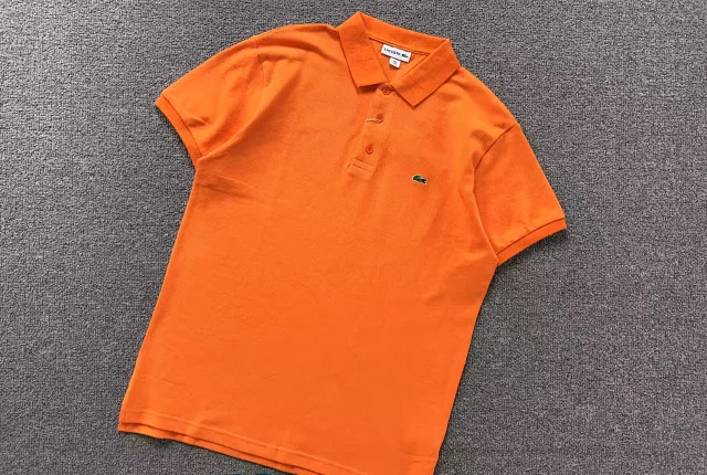 Lacoste Shirts Short-Sleeve Piqué Polo Shirt product detail image 2