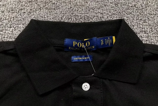 Polo Ralph Lauren Shirts Custom Slim Fit short-sleeve shirt product detail image 4