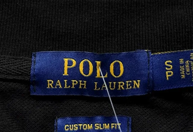 Polo Ralph Lauren Shirts Custom Slim Fit short-sleeve shirt product detail image 3