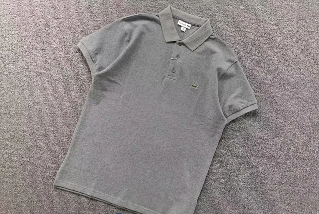 Lacoste Shirts Short-Sleeve Piqué Polo Shirt product detail image 5