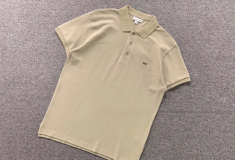 Lacoste Shirts Short-Sleeve Piqué Polo Shirt — 2