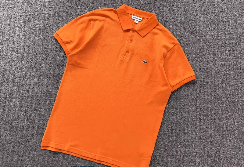 Lacoste Shirts Short-Sleeve Piqué Polo Shirt — 5