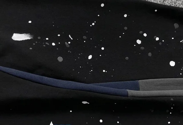 Gallery Dept. Trousers Paint-Splatter Side-Panel Joggers product detail image 5