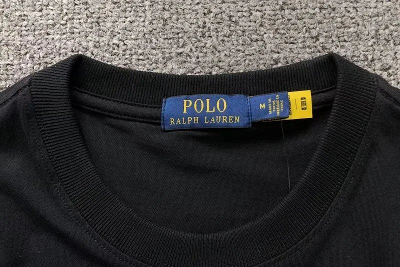 Polo Ralph Lauren T-Shirts Short-sleeve crew-neck embroidered pony T-shirt image 5