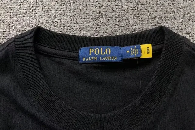 Polo Ralph Lauren T-Shirts Short-sleeve crew-neck embroidered pony T-shirt product detail image 5