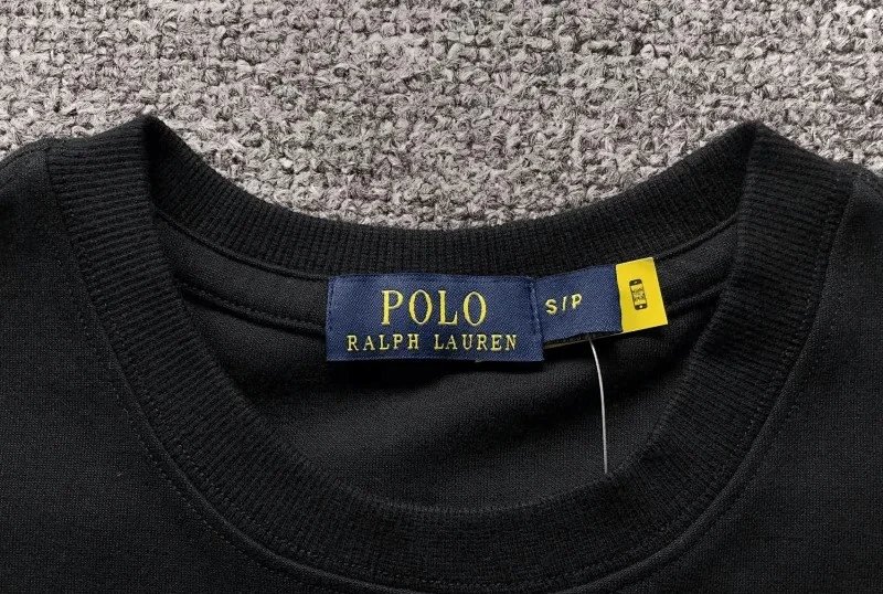 Polo Ralph Lauren T-Shirts Crew-Neck T-Shirt with Embroidered Pony Logo image 7