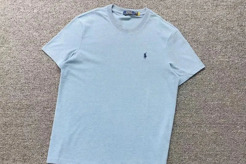 Polo Ralph Lauren T-Shirts Short-sleeve crew-neck embroidered pony T-shirt — 10