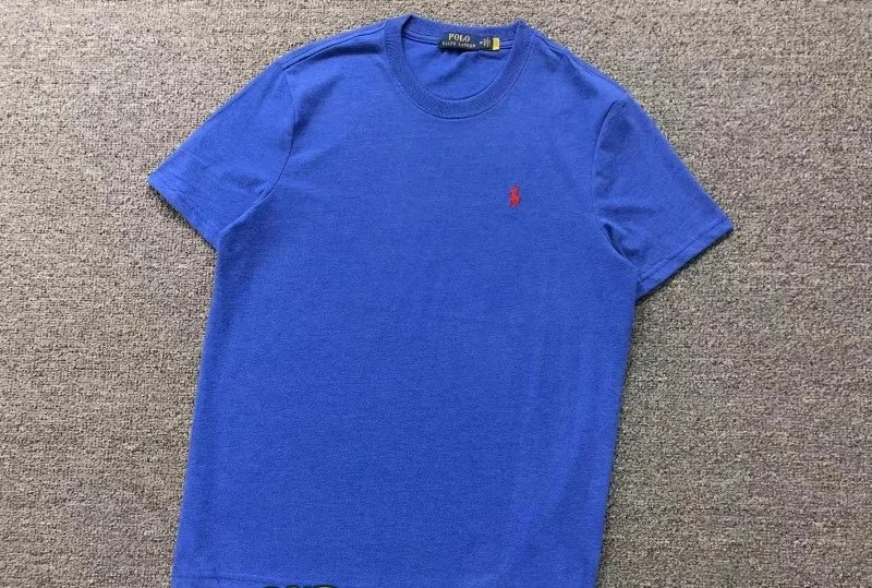 Polo Ralph Lauren T-Shirts Short-sleeve crew-neck embroidered pony T-shirt — 4